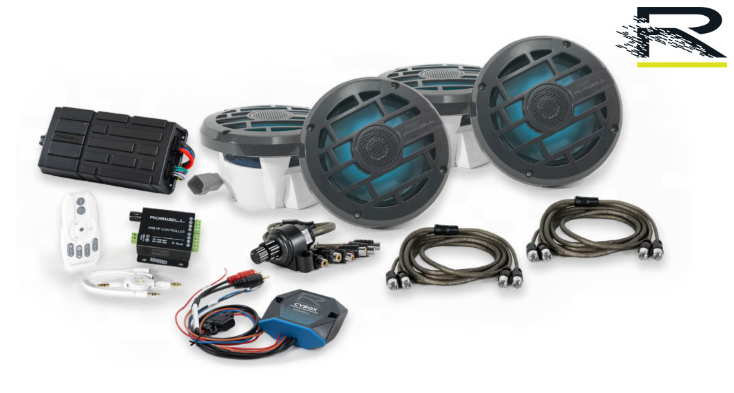 Offroad 6.5” Audio Package w/RGB Remote